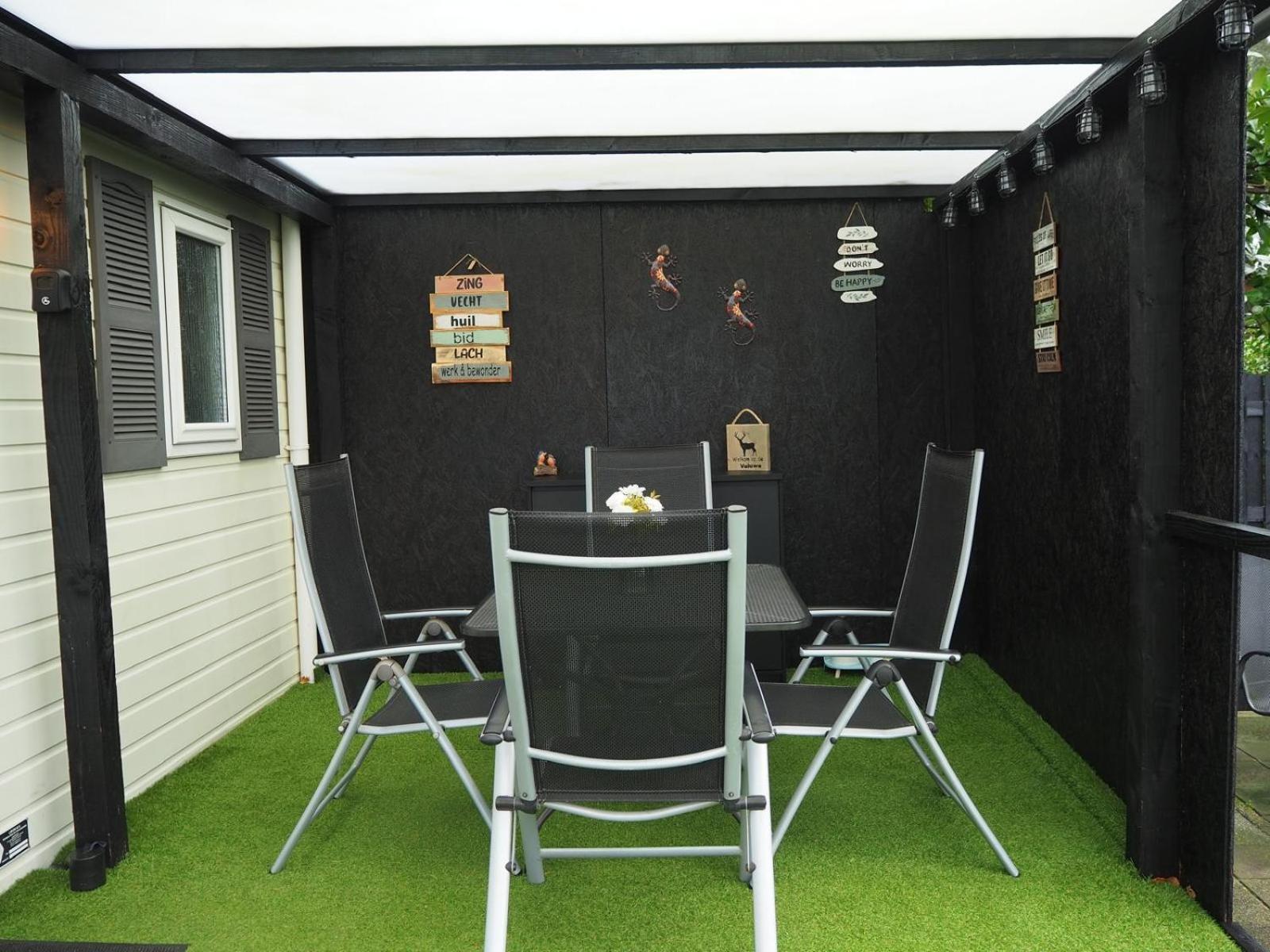 Chalet Relax Putten Exterior photo